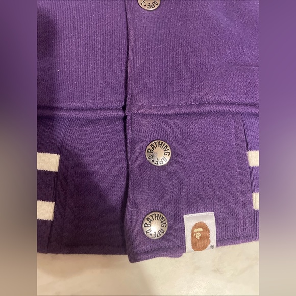 BAPE Shark Varsity Jacket - Picture 7 of 14